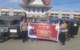 Polres Dairi Gelar Sosialisasi Operasi Keselamatan Toba 2026 Kepada Komunitas Becak Motor