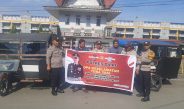 Polres Dairi Gelar Sosialisasi Operasi Keselamatan Toba 2026 Kepada Komunitas Becak Motor